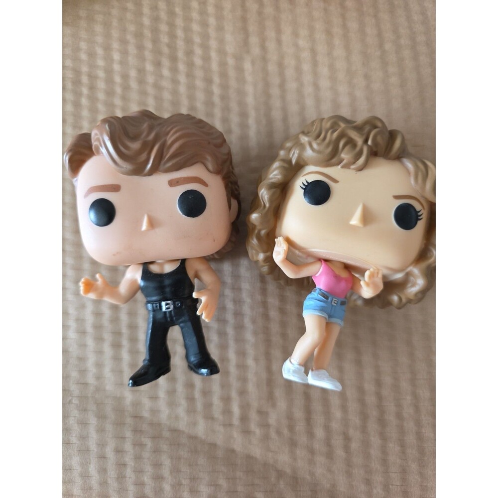 Funko Pop! Dirty Dancing Includes Baby and Danny Target Exclusive Loose No Boxes
